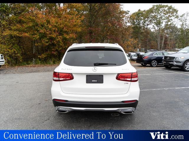 used 2018 Mercedes-Benz GLC 300 car, priced at $19,988