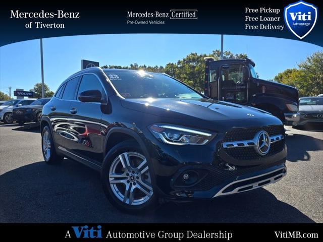 used 2023 Mercedes-Benz GLA 250 car, priced at $35,988