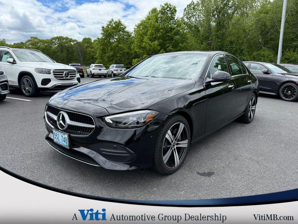 used 2025 Mercedes-Benz C-Class car, priced at $46,997