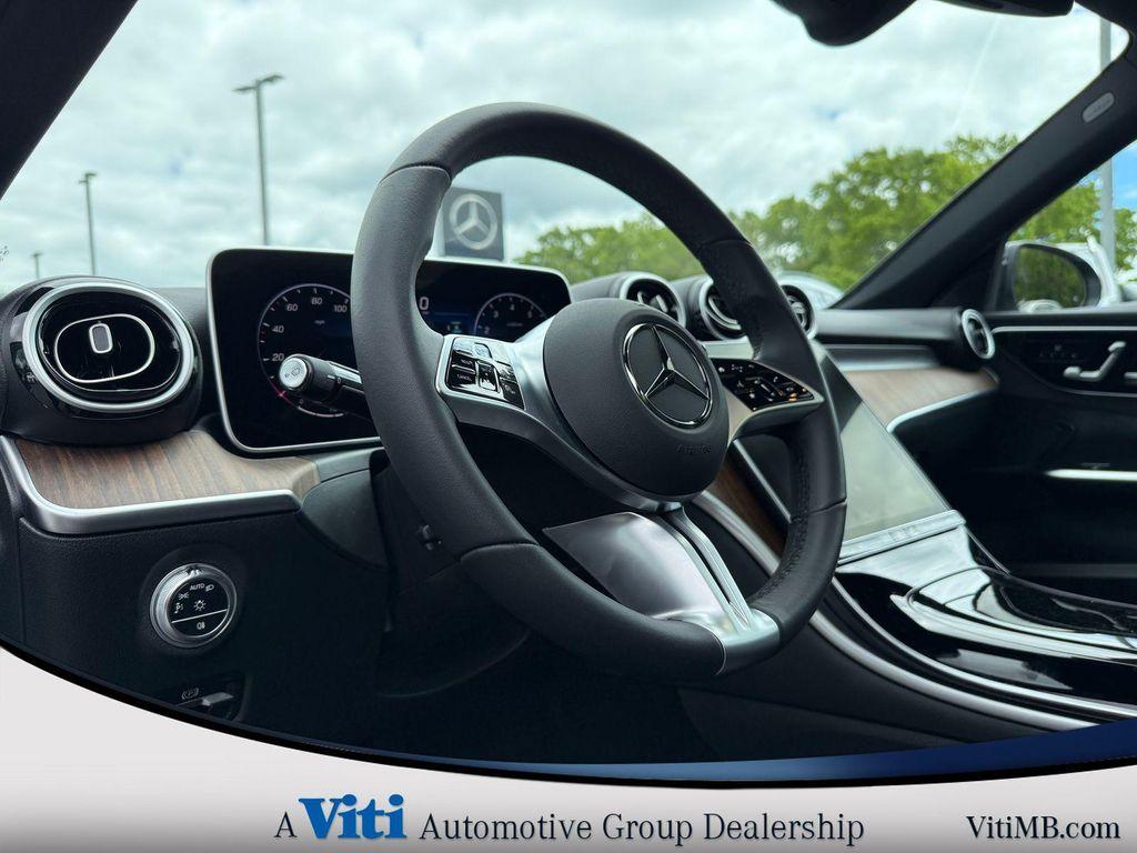 used 2025 Mercedes-Benz C-Class car, priced at $46,997