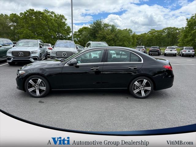 used 2025 Mercedes-Benz C-Class car, priced at $51,635