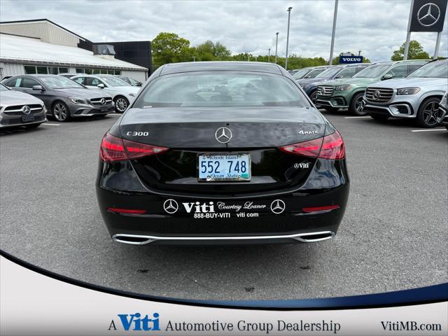 used 2025 Mercedes-Benz C-Class car, priced at $51,635