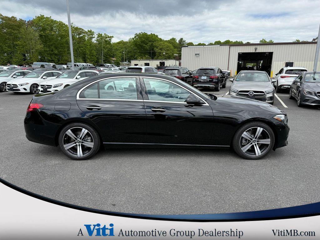 used 2025 Mercedes-Benz C-Class car, priced at $46,997