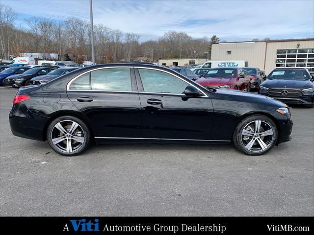 new 2025 Mercedes-Benz C-Class car, priced at $51,635