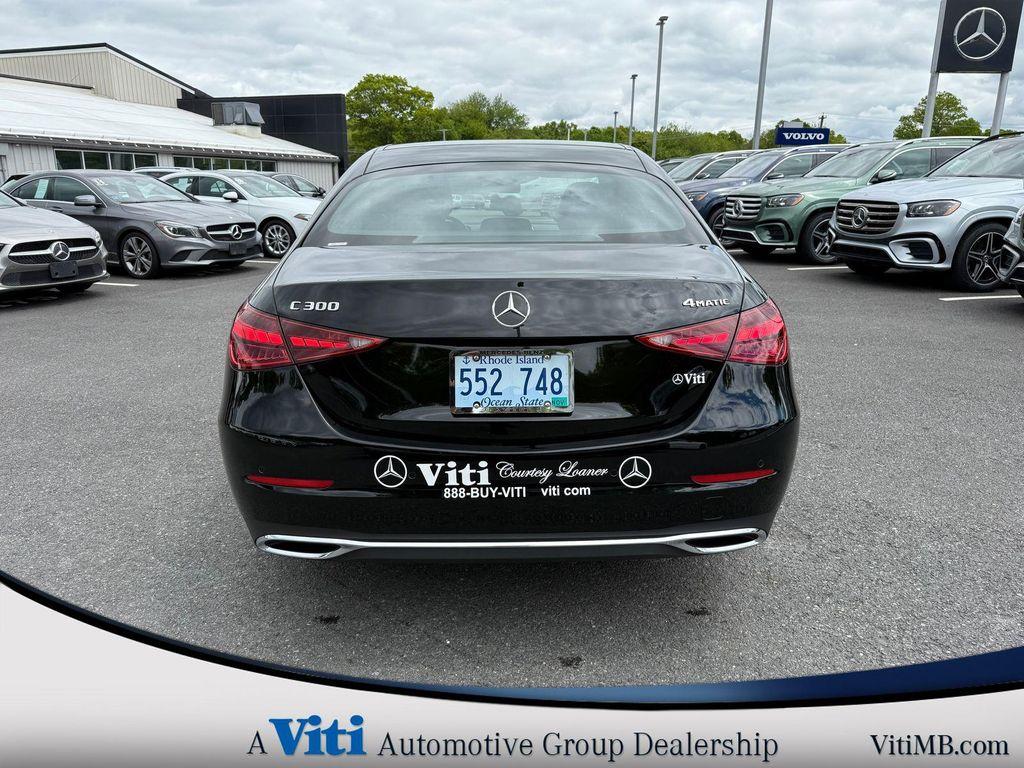 used 2025 Mercedes-Benz C-Class car, priced at $46,997