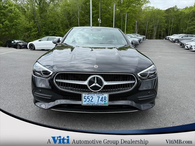 used 2025 Mercedes-Benz C-Class car, priced at $51,635