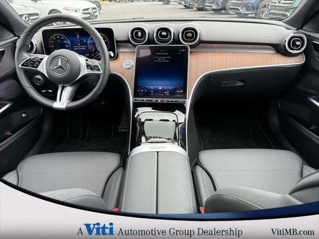used 2025 Mercedes-Benz C-Class car, priced at $51,635