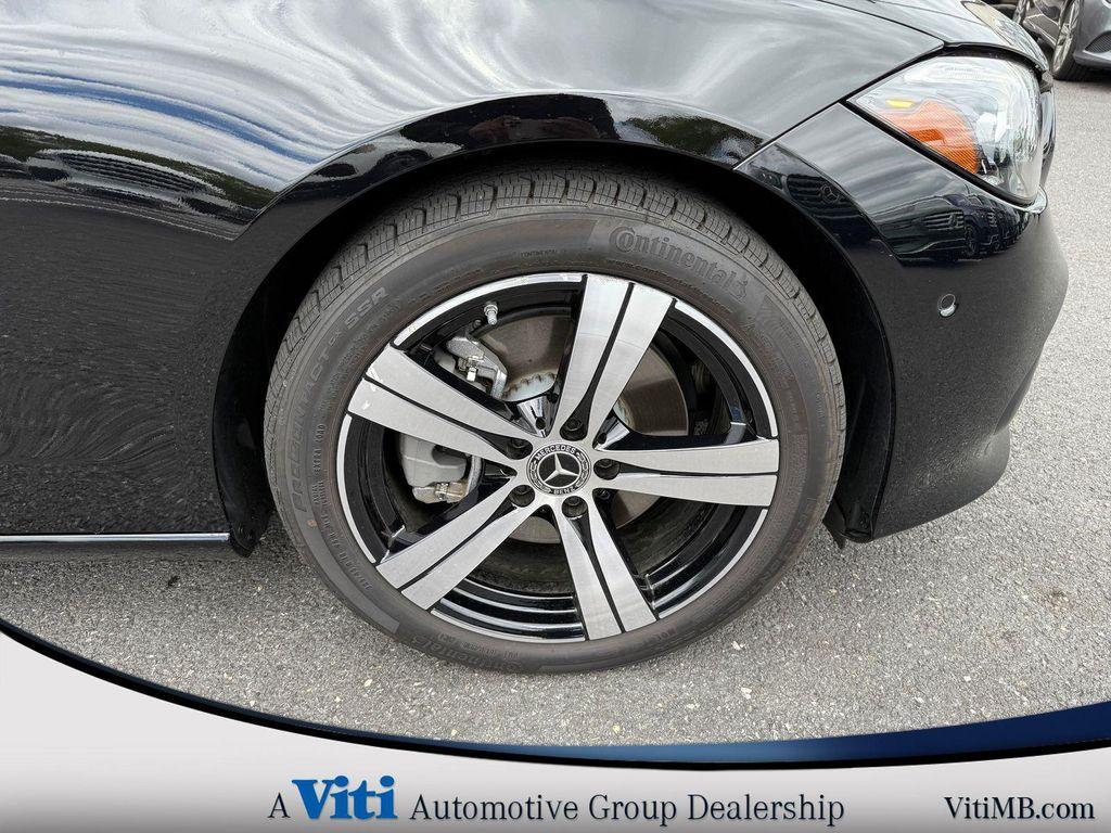 used 2025 Mercedes-Benz C-Class car, priced at $46,997
