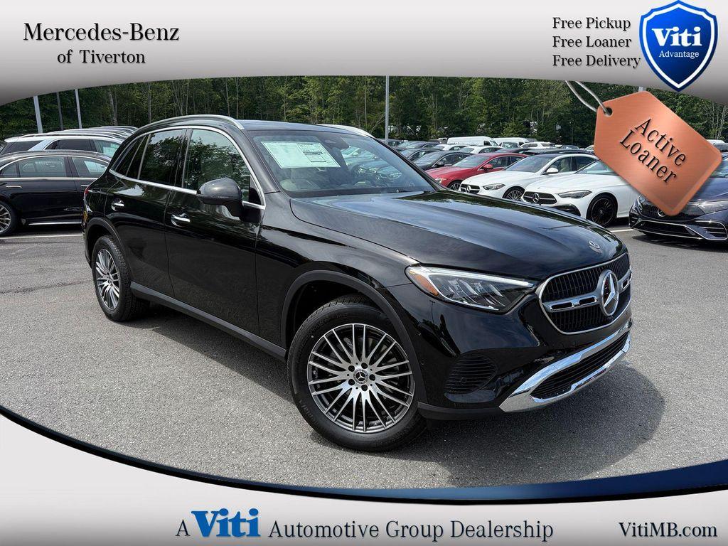 used 2025 Mercedes-Benz GLC 300 car, priced at $53,975