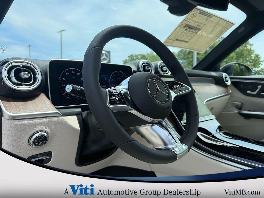 used 2025 Mercedes-Benz GLC 300 car, priced at $53,975