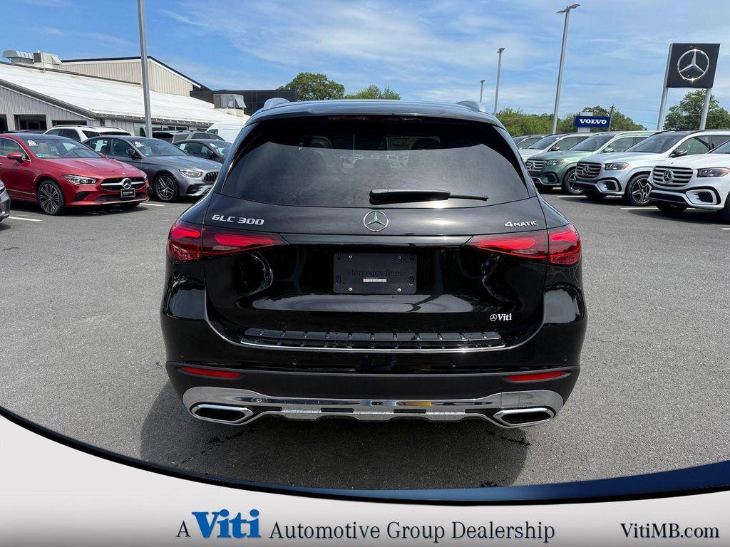 used 2025 Mercedes-Benz GLC 300 car, priced at $53,975