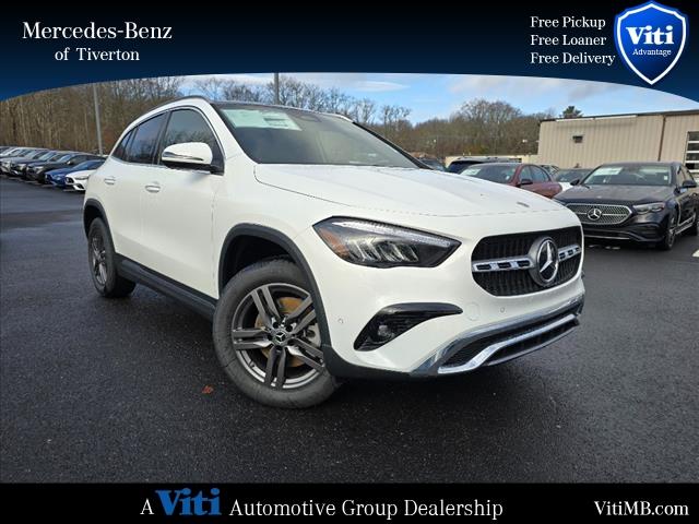 new 2025 Mercedes-Benz GLA 250 car, priced at $49,475