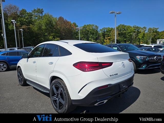 new 2025 Mercedes-Benz GLE 450 car, priced at $85,780