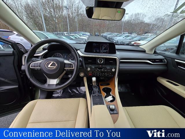 used 2021 Lexus RX 350 car, priced at $36,487