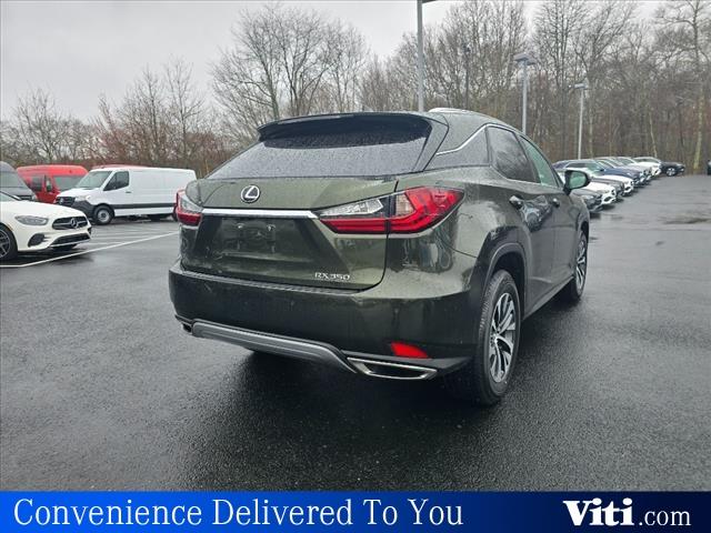 used 2021 Lexus RX 350 car, priced at $36,487