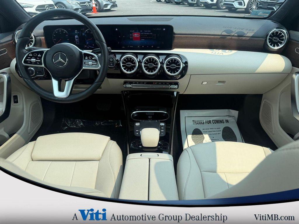 used 2022 Mercedes-Benz A-Class car, priced at $29,988