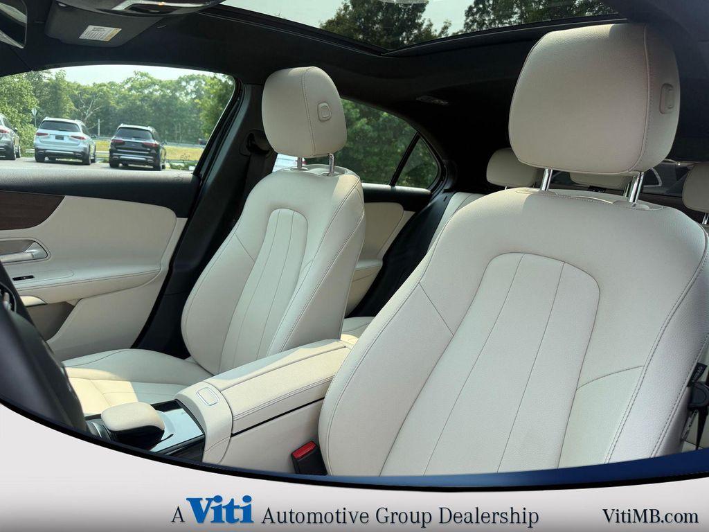 used 2022 Mercedes-Benz A-Class car, priced at $29,988