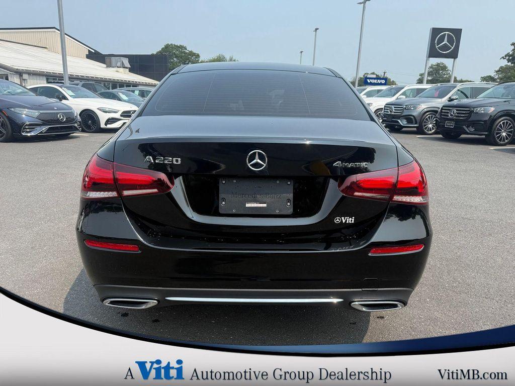 used 2022 Mercedes-Benz A-Class car, priced at $29,988
