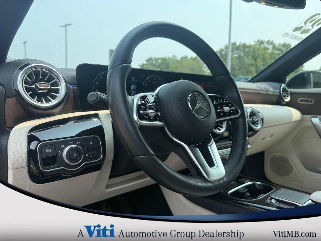 used 2022 Mercedes-Benz A-Class car, priced at $29,988