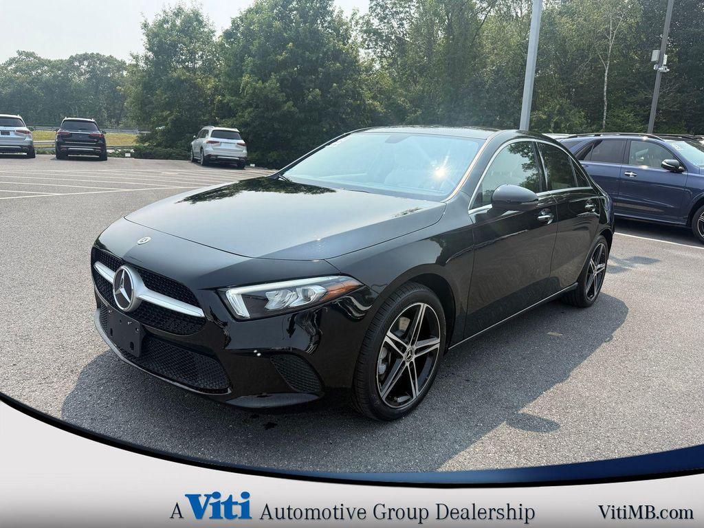 used 2022 Mercedes-Benz A-Class car, priced at $29,988