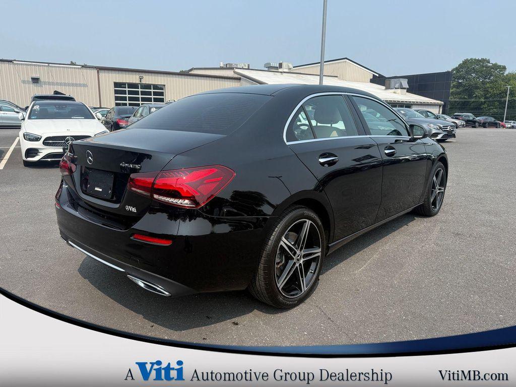 used 2022 Mercedes-Benz A-Class car, priced at $29,988
