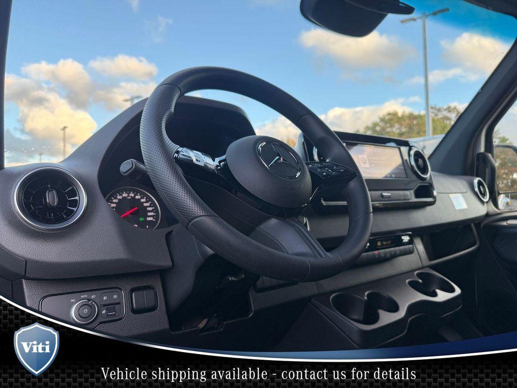new 2026 Mercedes-Benz Sprinter 2500 car, priced at $61,813