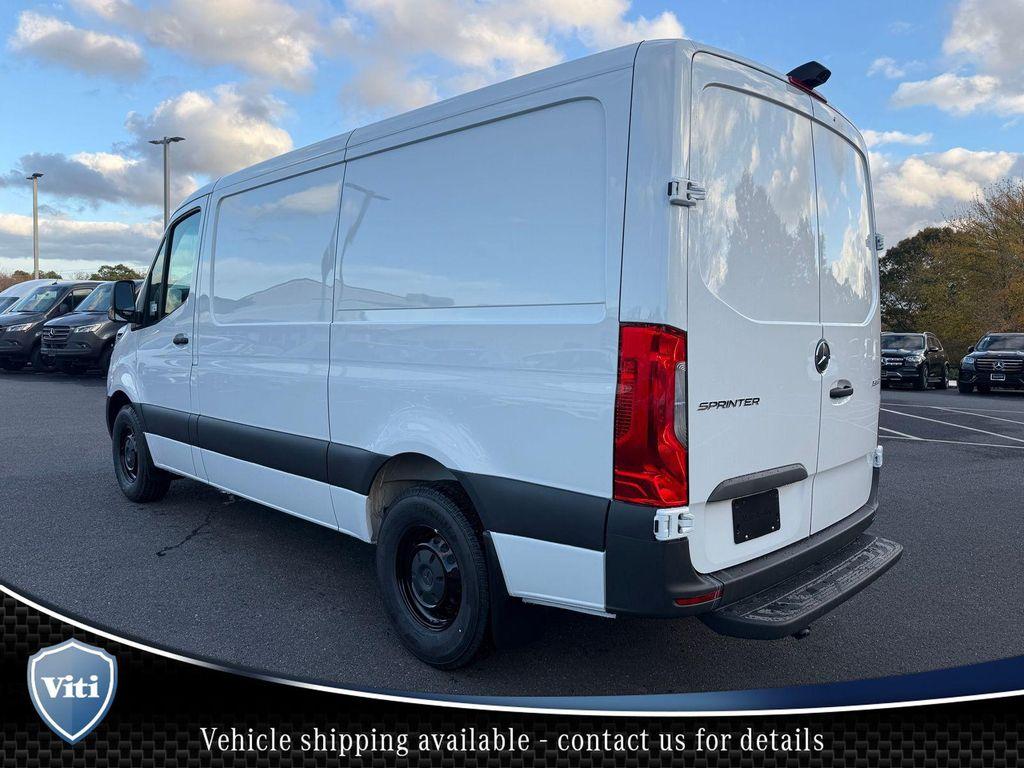 new 2026 Mercedes-Benz Sprinter 2500 car, priced at $61,813