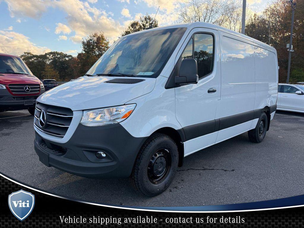 new 2026 Mercedes-Benz Sprinter 2500 car, priced at $61,813