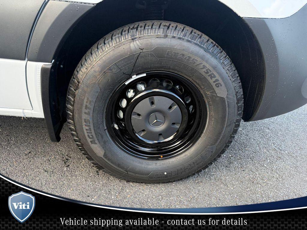new 2026 Mercedes-Benz Sprinter 2500 car, priced at $61,813