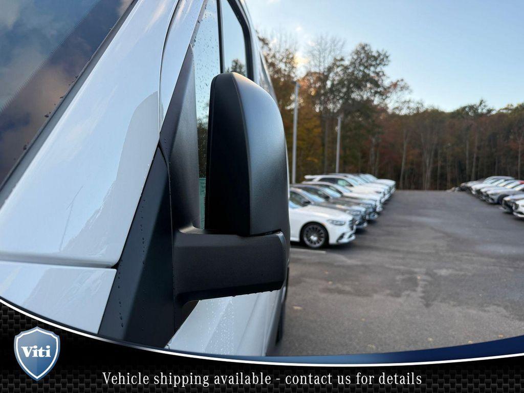 new 2026 Mercedes-Benz Sprinter 2500 car, priced at $61,813