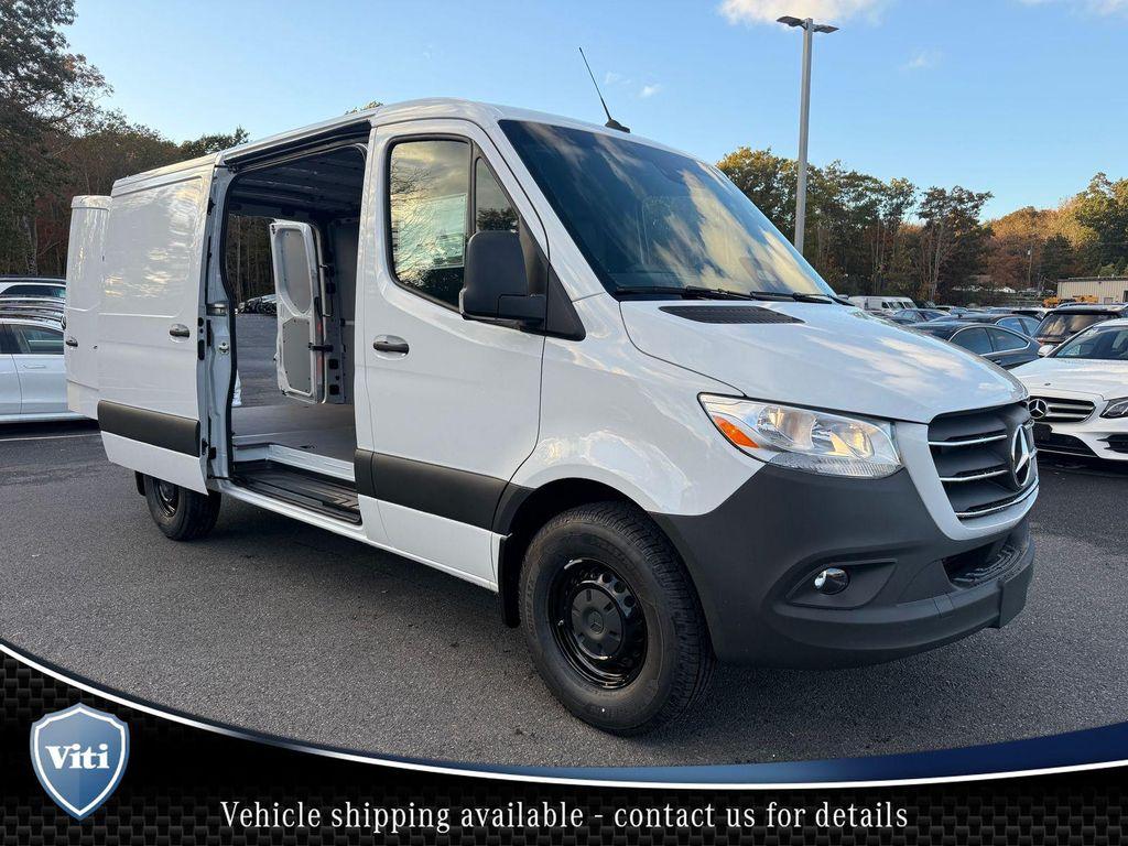 new 2026 Mercedes-Benz Sprinter 2500 car, priced at $61,813