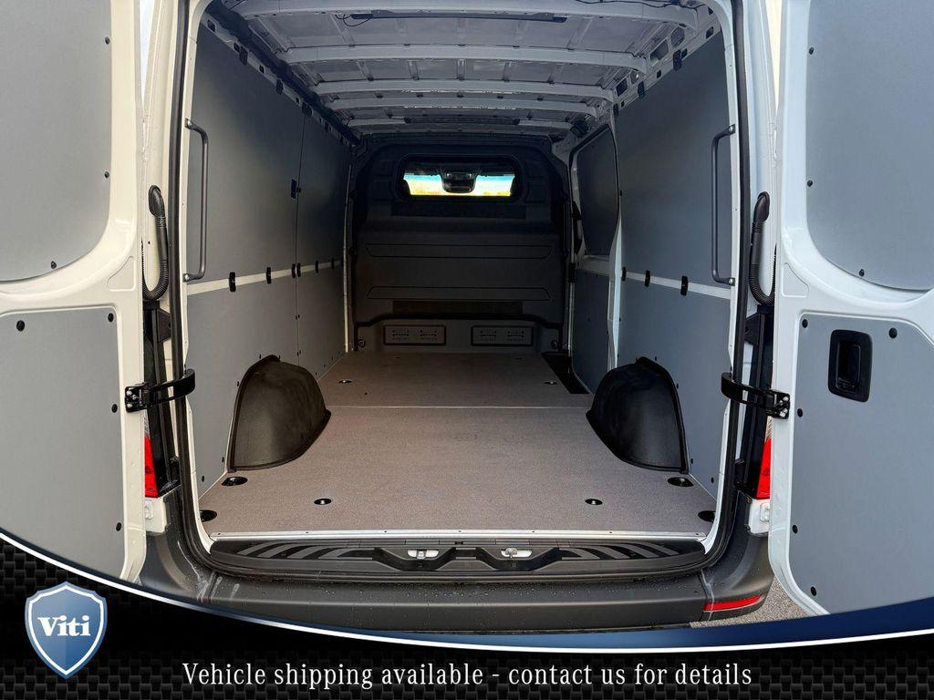 new 2026 Mercedes-Benz Sprinter 2500 car, priced at $61,813