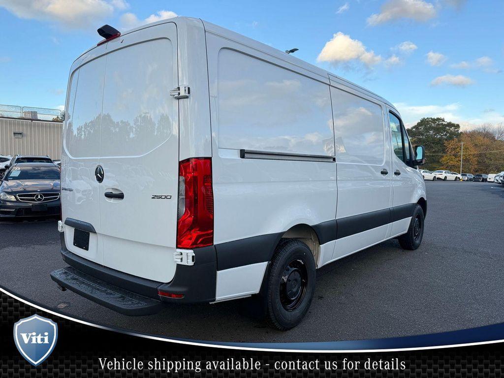new 2026 Mercedes-Benz Sprinter 2500 car, priced at $61,813