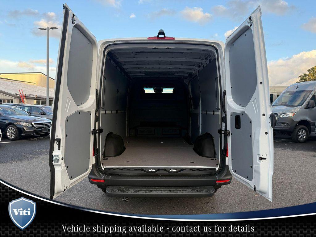 new 2026 Mercedes-Benz Sprinter 2500 car, priced at $61,813