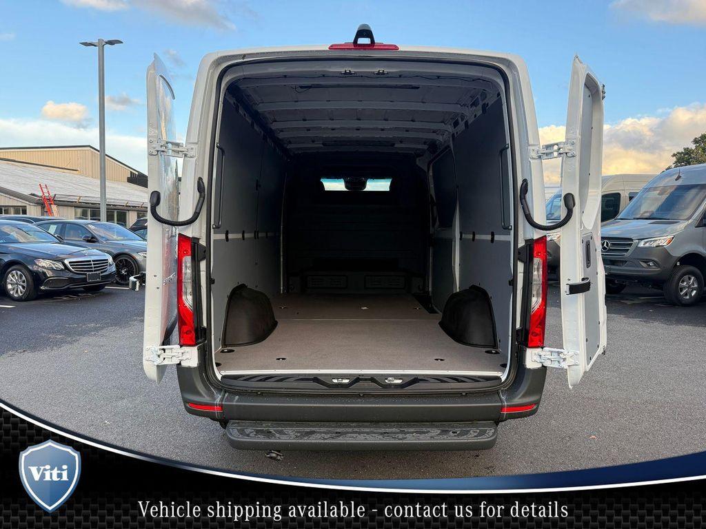 new 2026 Mercedes-Benz Sprinter 2500 car, priced at $61,813
