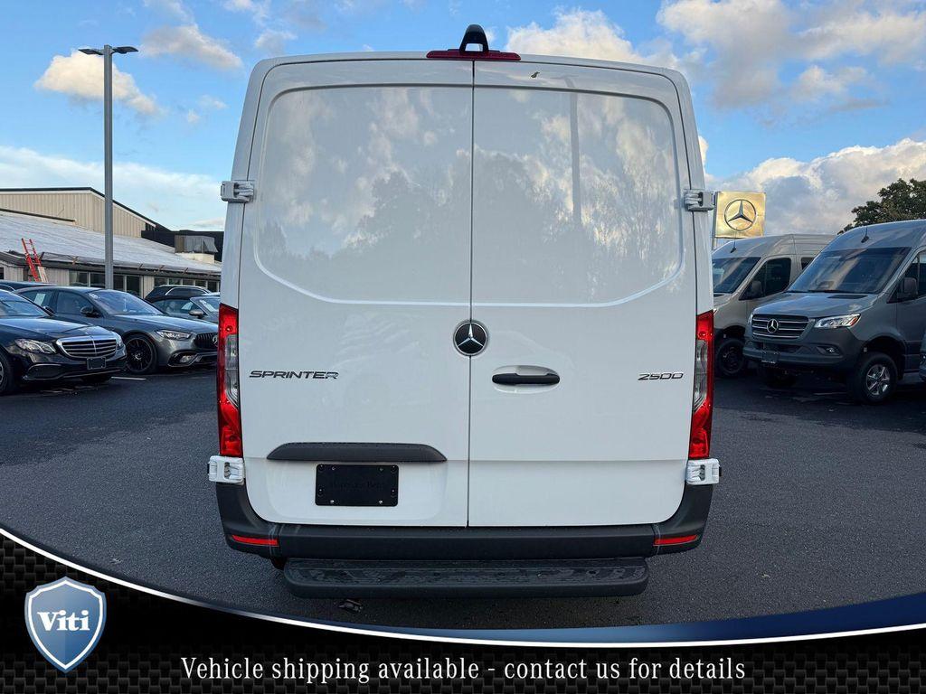 new 2026 Mercedes-Benz Sprinter 2500 car, priced at $61,813