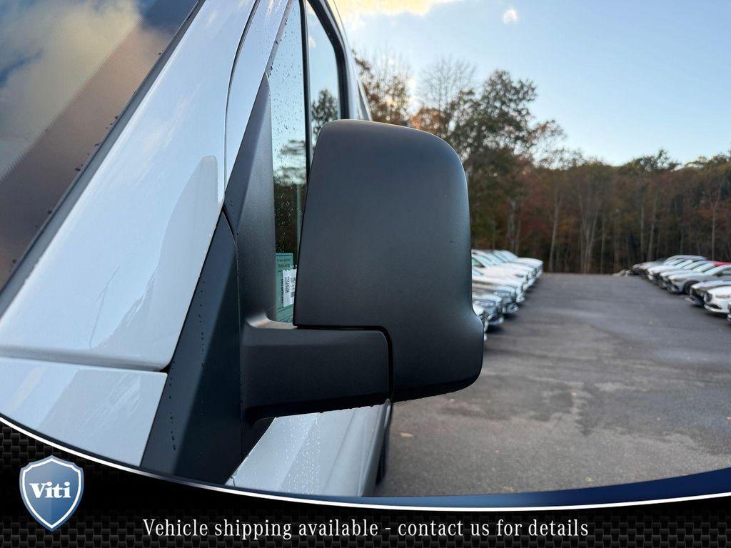new 2026 Mercedes-Benz Sprinter 2500 car, priced at $61,813