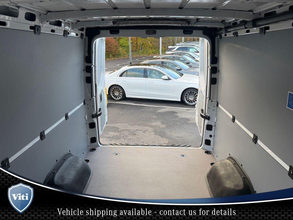 new 2026 Mercedes-Benz Sprinter 2500 car, priced at $61,813