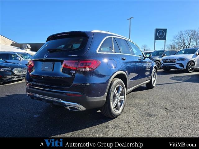 used 2021 Mercedes-Benz GLC 300 car, priced at $35,988