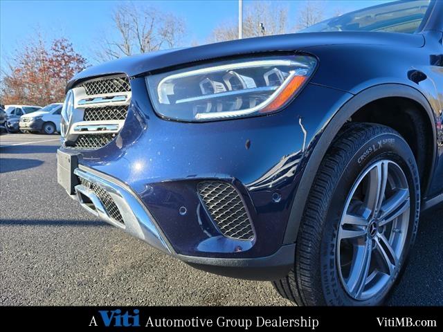 used 2021 Mercedes-Benz GLC 300 car, priced at $35,988