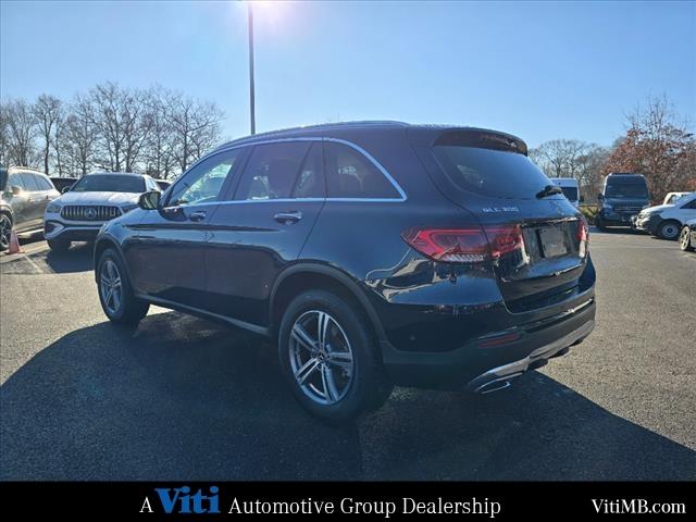 used 2021 Mercedes-Benz GLC 300 car, priced at $35,988