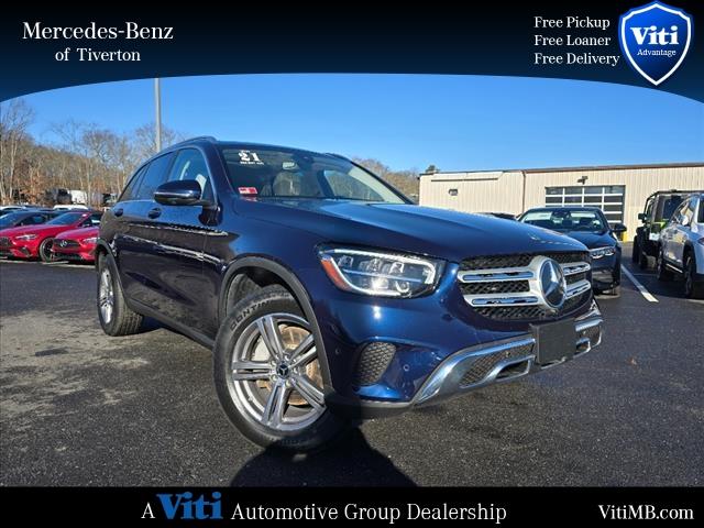 used 2021 Mercedes-Benz GLC 300 car, priced at $35,988