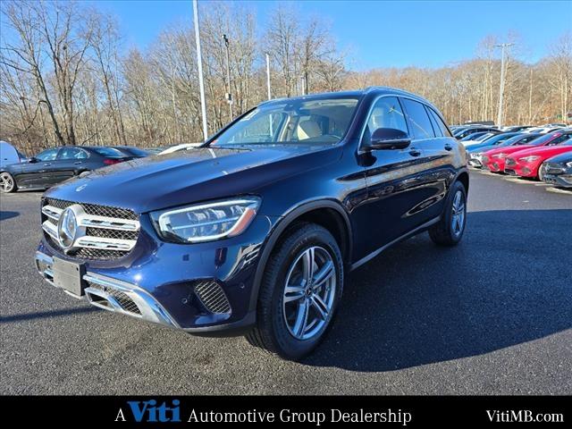 used 2021 Mercedes-Benz GLC 300 car, priced at $35,988