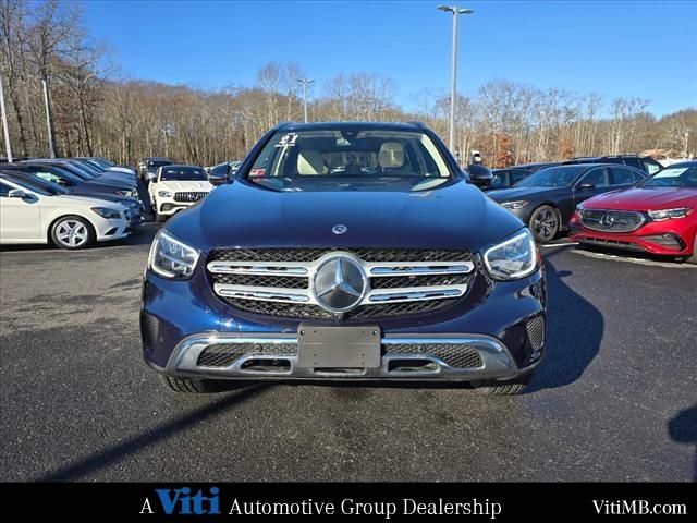 used 2021 Mercedes-Benz GLC 300 car, priced at $35,988