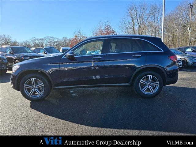 used 2021 Mercedes-Benz GLC 300 car, priced at $35,988