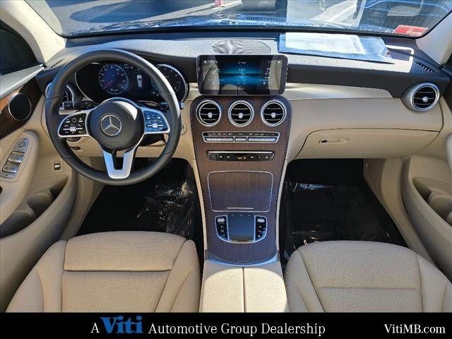 used 2021 Mercedes-Benz GLC 300 car, priced at $35,988