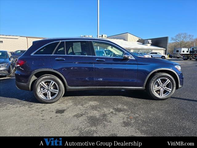 used 2021 Mercedes-Benz GLC 300 car, priced at $35,988