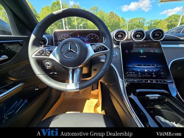 new 2024 Mercedes-Benz C-Class car