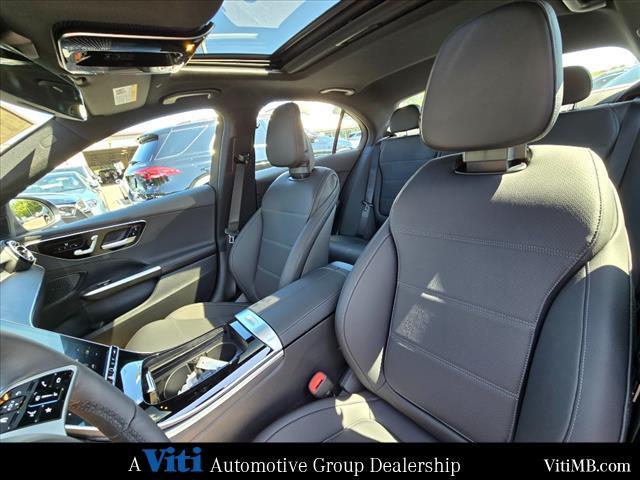 new 2024 Mercedes-Benz C-Class car