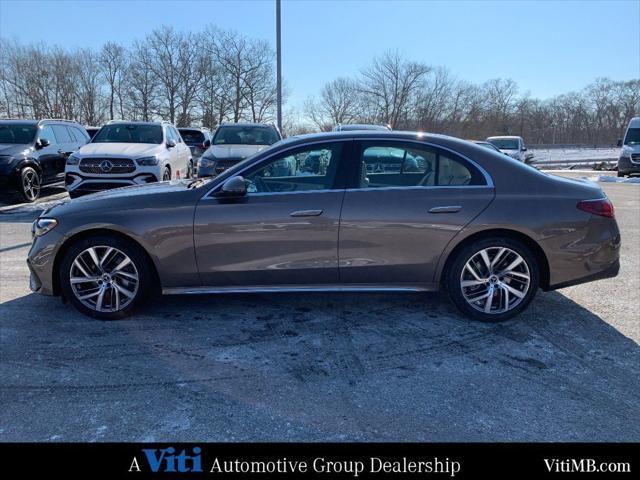 new 2025 Mercedes-Benz E-Class car, priced at $68,350